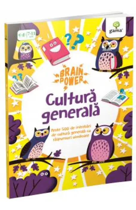 CULTURA GENERALA/BRAIN POWER
