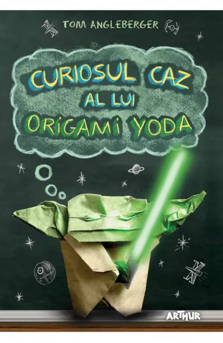 CURIOSUL CAZ AL LUI ORIGAMI YODA HC ED 2021