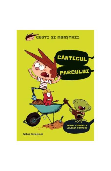 GUSTI SI MONSTRI 3 CANTECUL PARCULUI