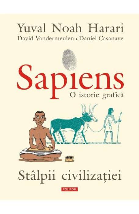 SAPIENS 2 GRAFICA STALPII CIVILIZATIEI