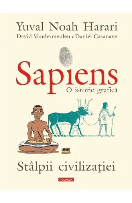 SAPIENS 2 GRAFICA STALPII CIVILIZATIEI