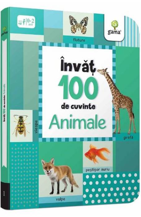 ANIMALE/INVAT 100 DE CUVINTE