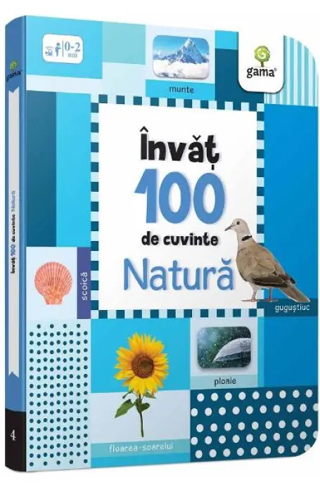 NATURA/ INVAT 100 DE CUVINTE