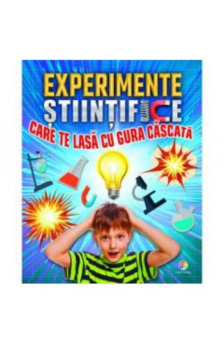EXPERIMENTE STIINTIFICE CARE TE LASA CU GURA CASCATA