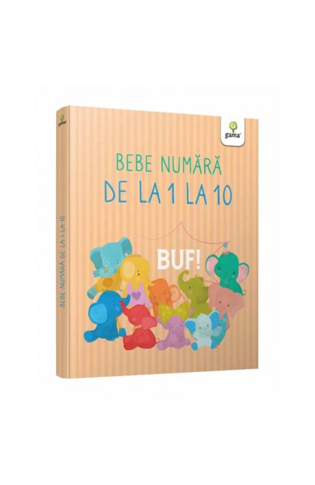 BEBE NUMARA DE LA 1 LA 10/ CARTILE LUI BEBE