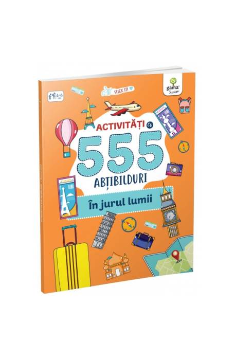 IN JURUL LUMII/ STICK IT!