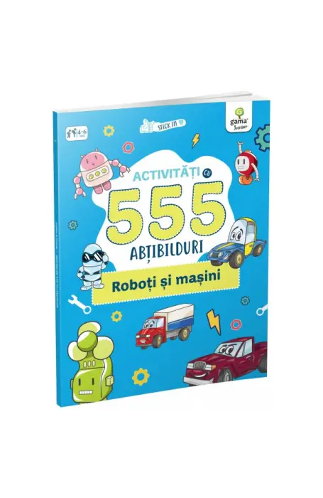 ROBOTI SI MASINI /STICK IT!