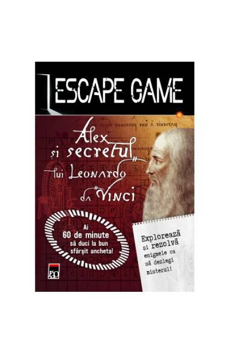 ESCAPE GAME ALEX SI SECRETUL LUI LEONARDO DA VINCI