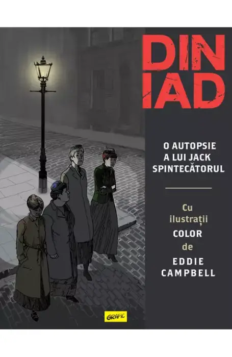 DIN IAD. O AUTOPSIE A LUI HJACK SPINTECATORUL GRAFIC