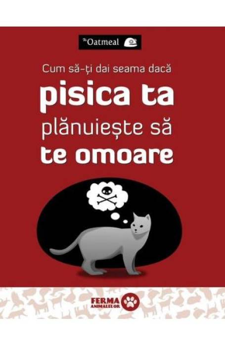 CUM SA-TI DAI SEAMA DACA PISICA TA PLANUIESTE SA TE OMOARE GRAFIC FUN
