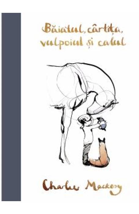 BAIATUL, CARTITA, VULPOIUL SI CALUL ed 2023