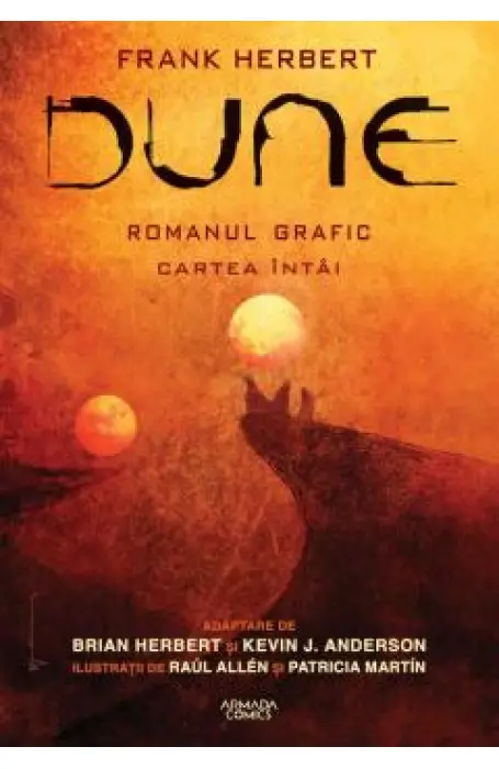 DUNE ROMANUL GRAFIC CARTEA 1