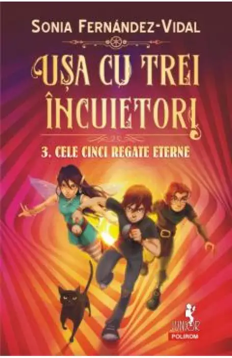 USA CU TREI INCUIETORI 3 CELE CINCI REGATE ETERNE