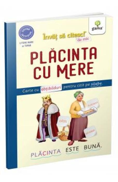 PLACINTA CU MERE/ INVAT SA CITESC DE MIC