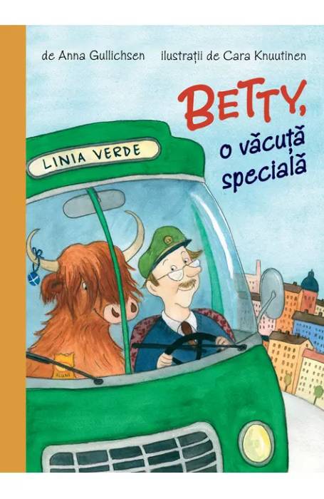 BETTY O VACUTA SPECIALA HC CARTEA CU GENIUS