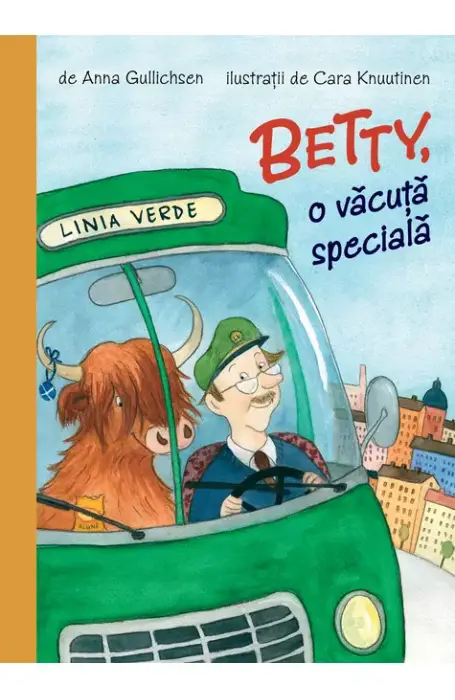 BETTY O VACUTA SPECIALA HC CARTEA CU GENIUS