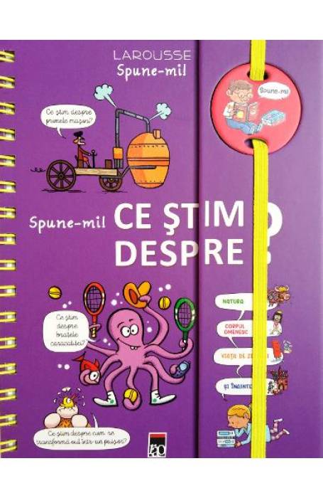 SPUNE-MI CE STII DESPRE?