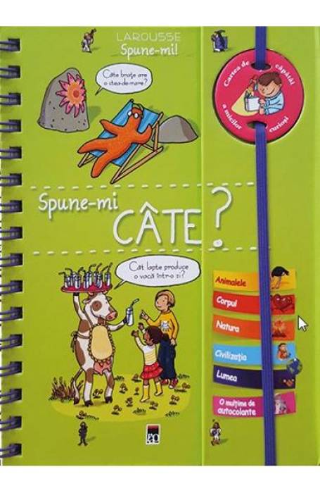 SPUNE-MI CATE? #