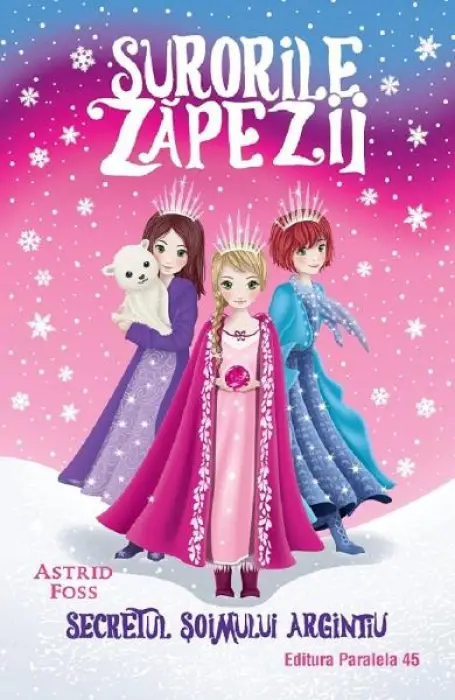 SURORILE ZAPEZII 1 SECRETUL SOIMULUI ARGINTIU P45