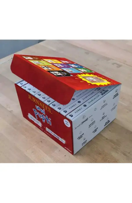 JURNALUL UNUI PUSTI VOL 1 - 10 + JURNALUL MEU SET NECARTONAT