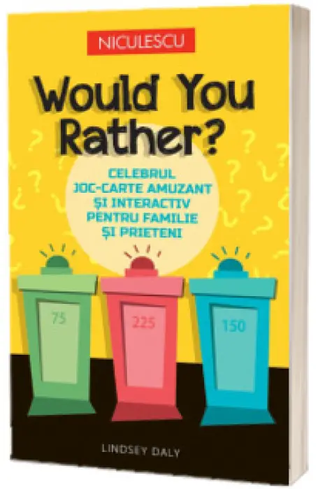 WOULD YOU RATHER? JOC- CARTE 