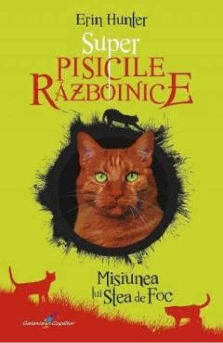 SUPER PISICILE RAZBOINICE 1 MISIUNEA LUI STEA DE FOC
