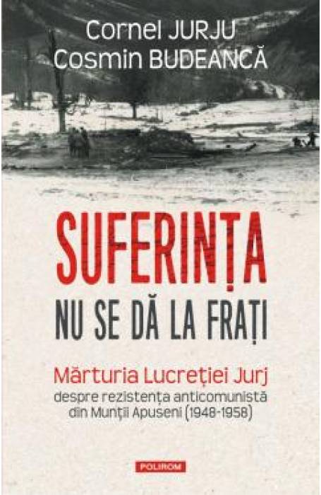 SUFERINTA NU SE DA LA FRATI