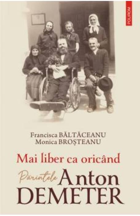MAI LIBER CA ORICAND. PARINTELE ANTON DEMETER