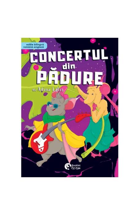 CONCERTUL DIN PADURE BILINGV ROMAN - ENGLEZ