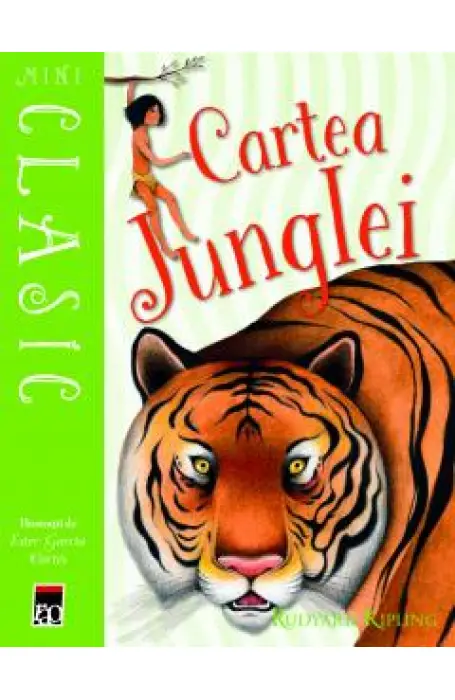 MINI- CARTEA JUNGLEI