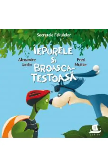 SECRETELE FABULELOR. IEPURELE SI BROASCA TESTOASA