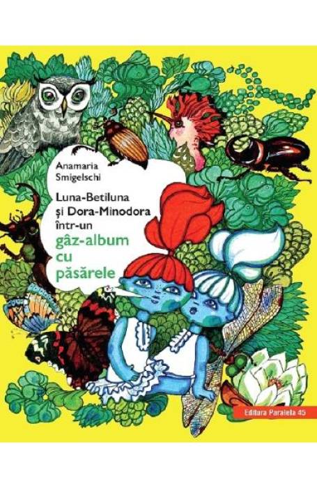LUNA BETILUNA SI DORA MINODORA INTR-UN GAZ-ALBUM CU PASARELE ED 3 P45