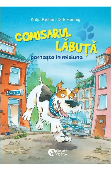 COMISARUL LABUTA PORNESTE IN MISIUNE