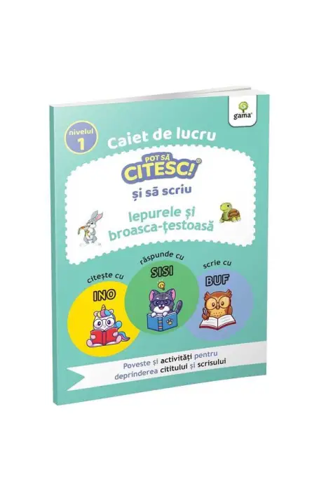 IEPURELE SI BROASCA TESTOASA/PCS 1
