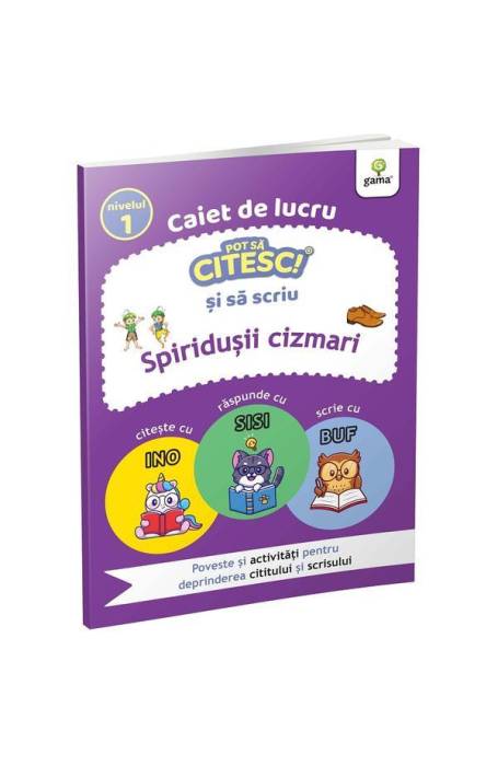 SPIRIDUSII CIZMARI /PCS 1