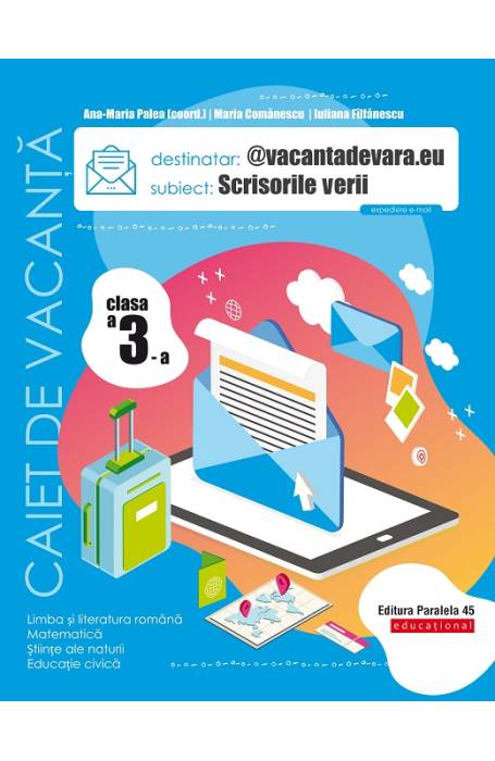SCRISORILE VERII 3 CAIET DE VACANTA 2022 - 2023