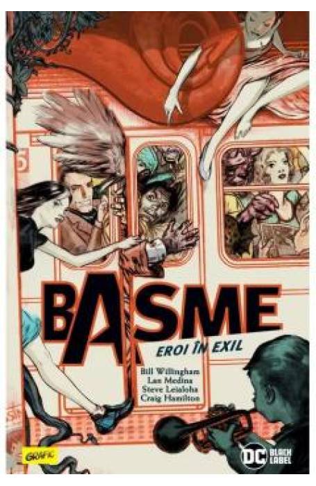 BASME 1 EROI IN EXIL GRAFIC