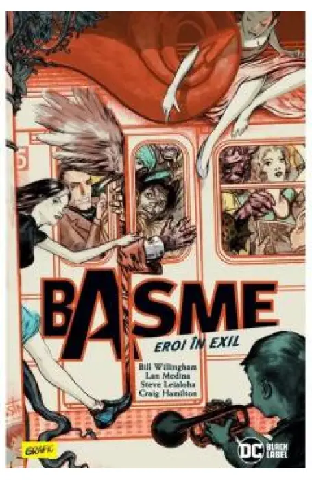 BASME 1 EROI IN EXIL GRAFIC