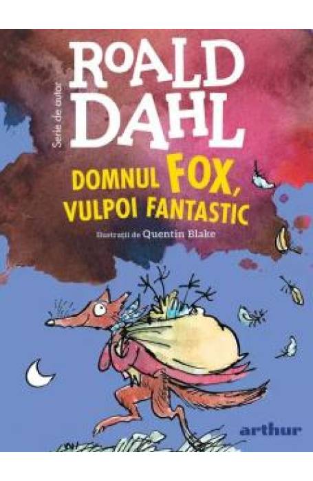DOMNUL FOX, VULPOI FANTASTIC FORMAT MIC HC ED 2025
