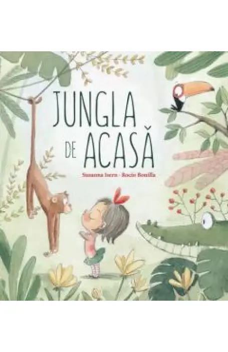 JUNGLA DE ACASA CARTEA CU GENIUS HC /nnew