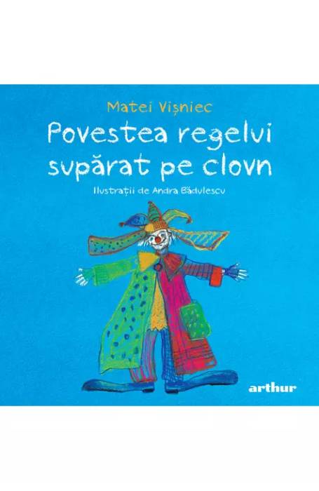 POVESTEA REGELUI SUPARAT PE CLOVN