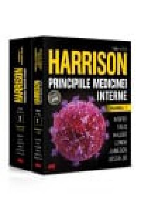 HARRISON. PRINCIPIILE MEDICINEI INTERNE VOL 1+ 2 + DVD ALL