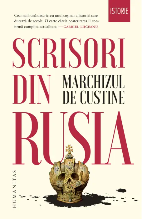 SCRISORI DIN RUSIA. RUSIA IN 1839