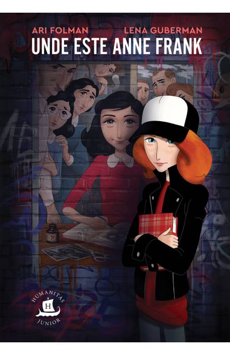 UNDE ESTE ANNE FRANK GRAFIC