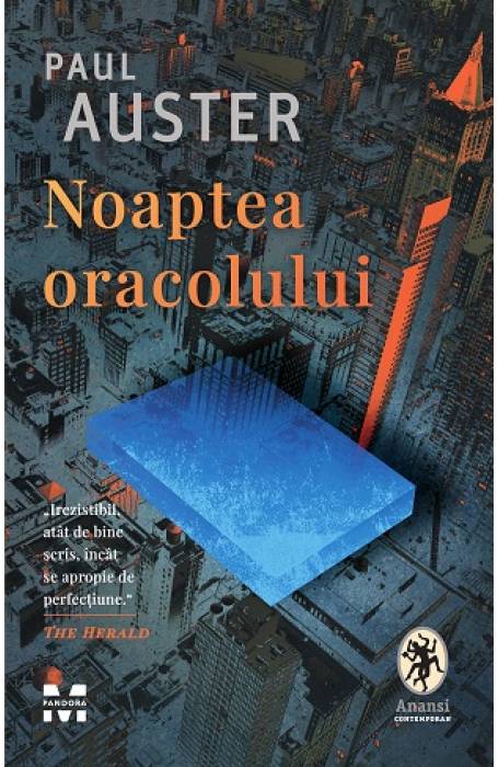 NOAPTEA ORACOLULUI ANANSI