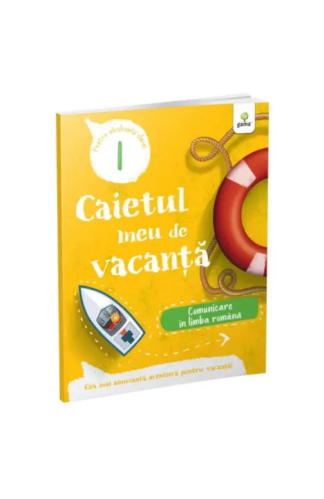 ROMANA 1 CAIET DE VACANTA GAMA