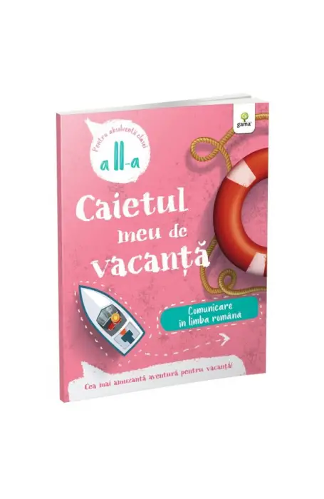 ROMANA 2 CAIET DE VACANTA GAMA