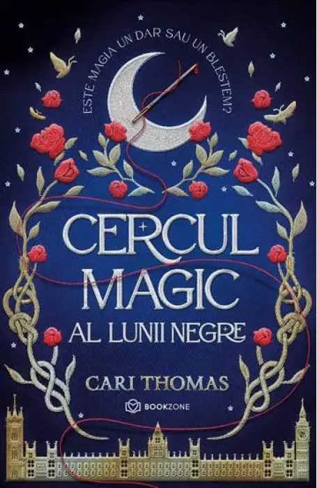 CERCUL MAGIC AL LUMII NEGRE BOOKZONE