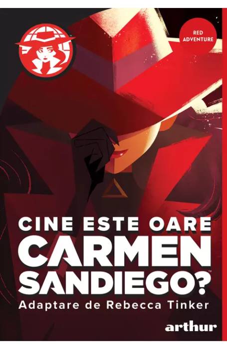 CINE ESTE OARE CARMEN SANDIEGO? RED ADVENTURE
