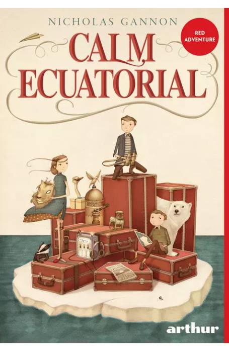 CALM ECUATORIAL RED ADVENTURE